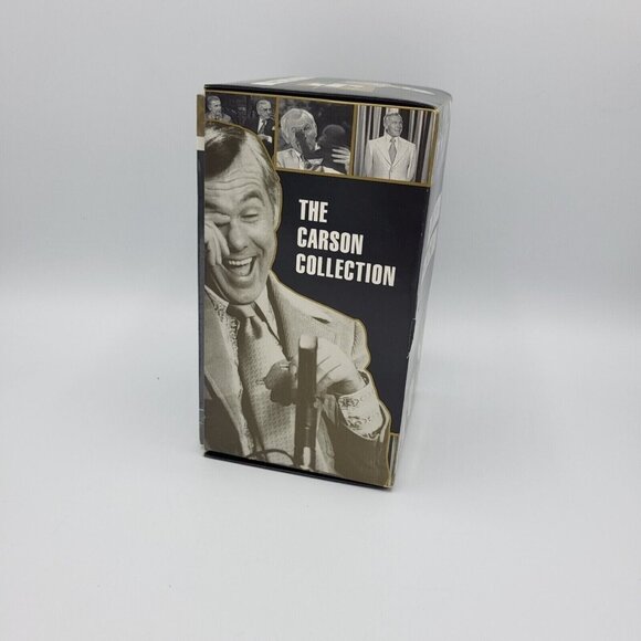 The Johnny Carson Collection His Favorite Moments From The Tonight Show VHS - Picture 1 of 5